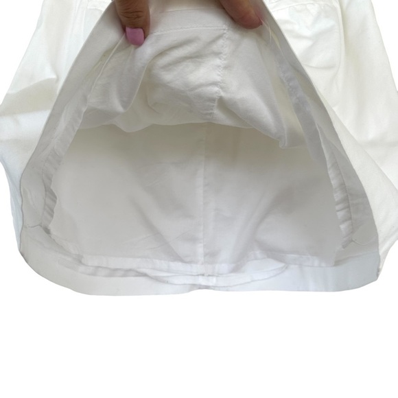LOFT White Mini Skirt - Picture 6 of 8